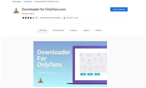 How to Install Onlyfans Downloader Chrome Step By Step